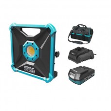 Dedra Set Lampa cu Led SAS+ALL cu acumulator Li-Ion 18V 2.0Ah incarcator 60W si geanta Dedra Set Lampa cu Led SAS+ALL cu acumulator Li-Ion 18V 2.0Ah incarcator 60W si geanta
